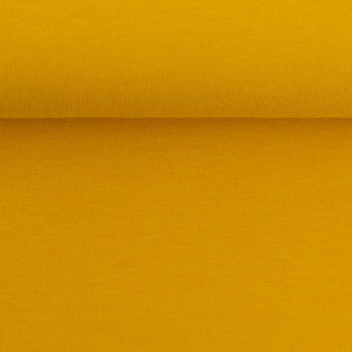 French Terry | MAIKE | hell Senfgelb